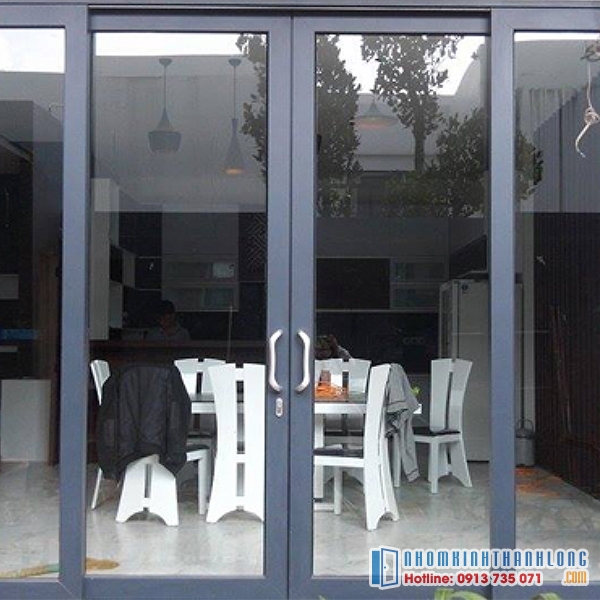 Cửa nhôm xingfa 06
