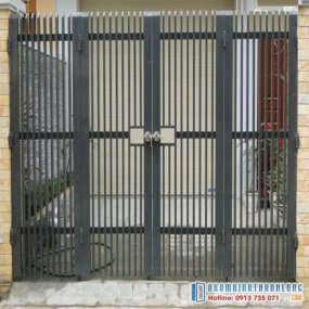 Cổng sắt 05