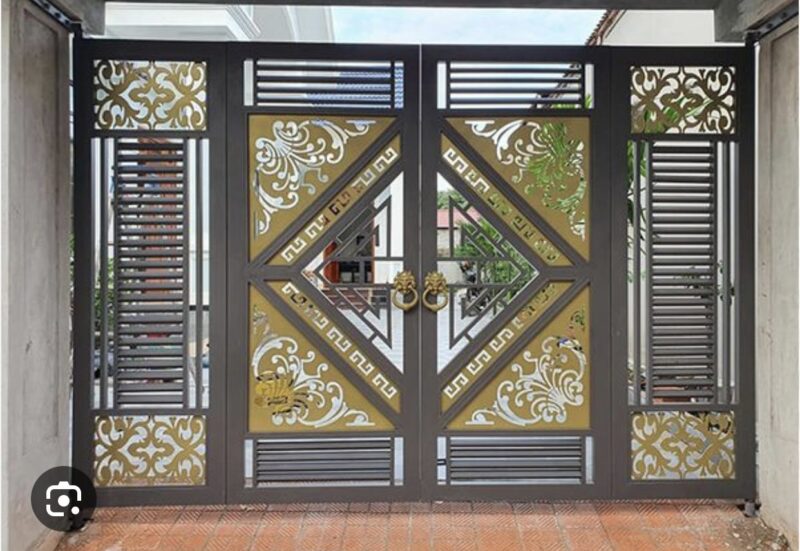 Thi Công, Lắp Đặt Cửa Sắt