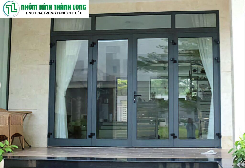 cửa nhôm xingfa 4 cánh hcm
