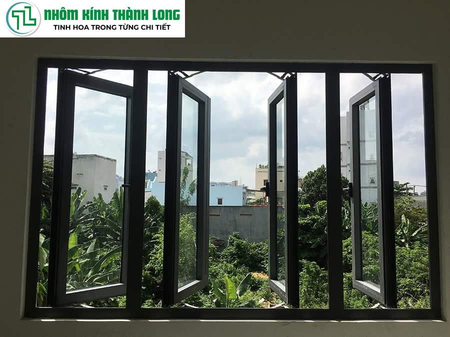 cửa nhôm xingfa chất lượng cao
