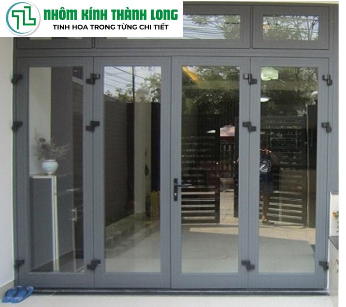 lắp cửa nhôm xingfa cho nhà mặt phố hcm
