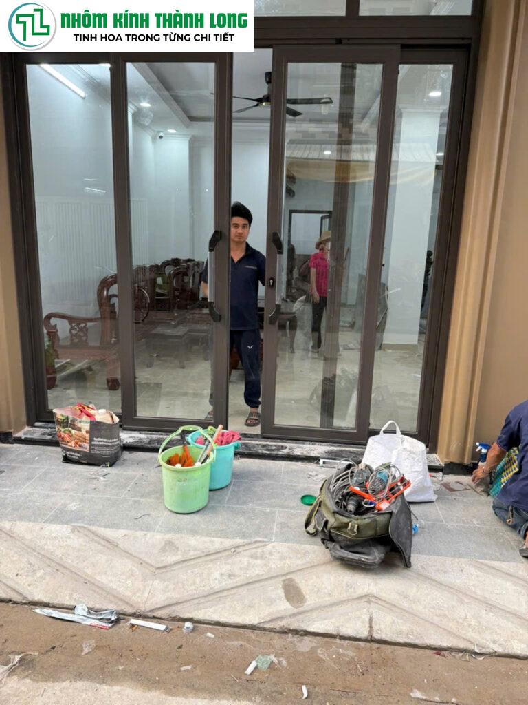 cửa nhôm xingfa hcm