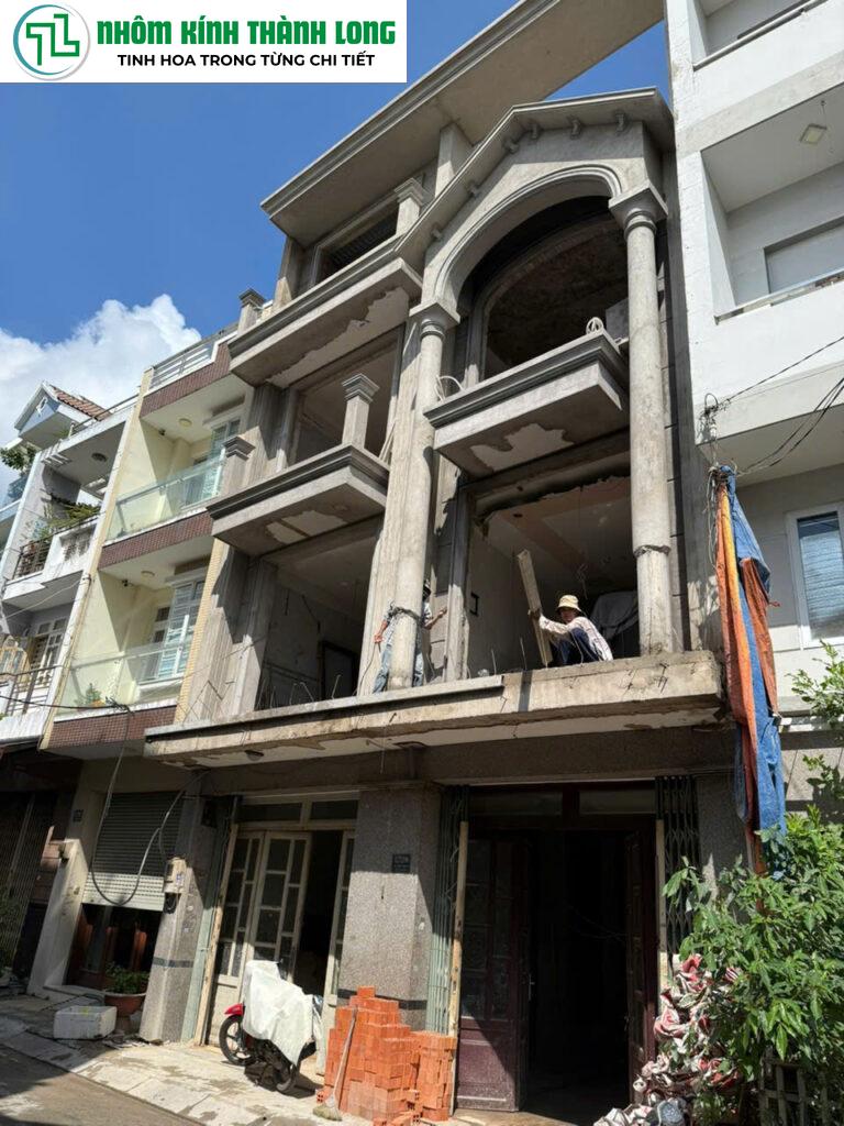 thi công cửa nhôm tphcm