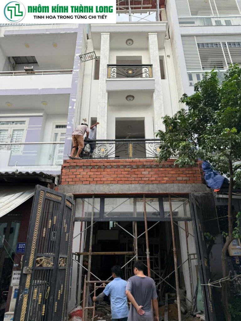 lắp đặt cửa nhôm xingfa quận tân bình