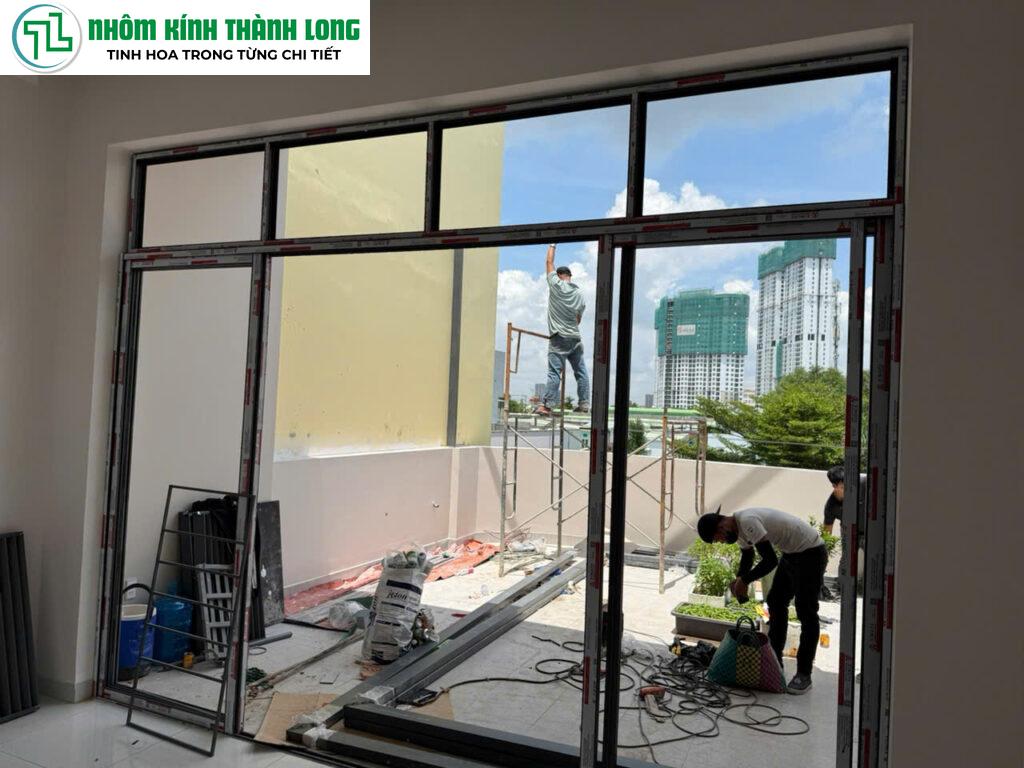 cửa nhôm xingfa cao cấp hcm