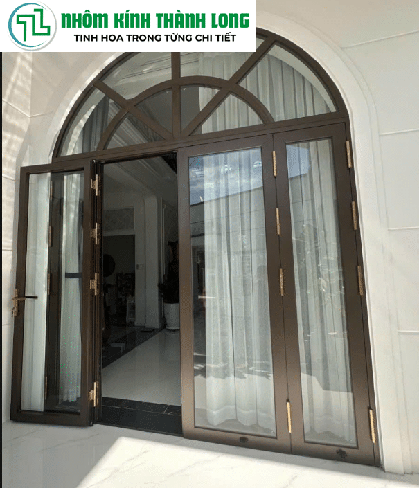 gia công uốn vòm nhôm số lượng ít
