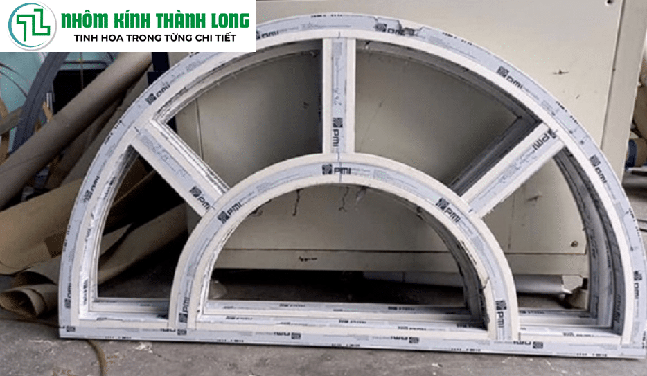 gia công uốn vòm nhôm số lượng ít