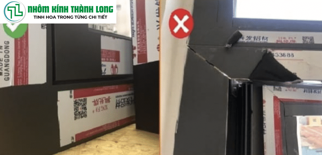 Hướng dẫn phân biệt cửa nhôm Xingfa chính hãng và hàng nhái