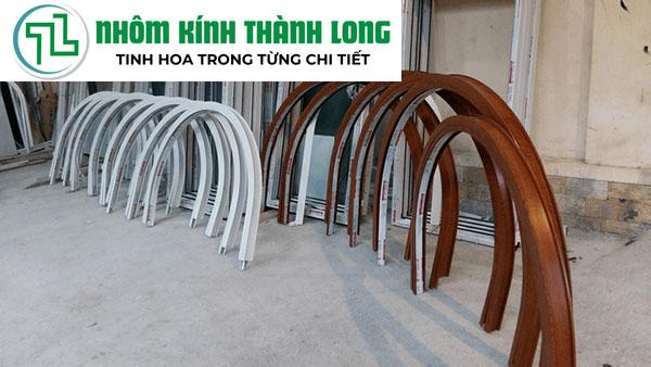 gia công uốn vòm nhôm theo yêu cầu tại hcm