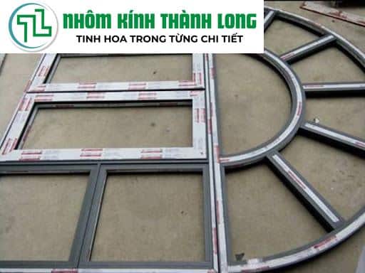 gia công uốn vòm nhôm