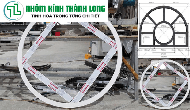 đơn vị gia công uốn vòm nhôm uy tín tại tphcm