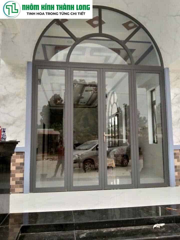 báo giá gia công uốn vòm nhôm cửa nhôm tphcm
