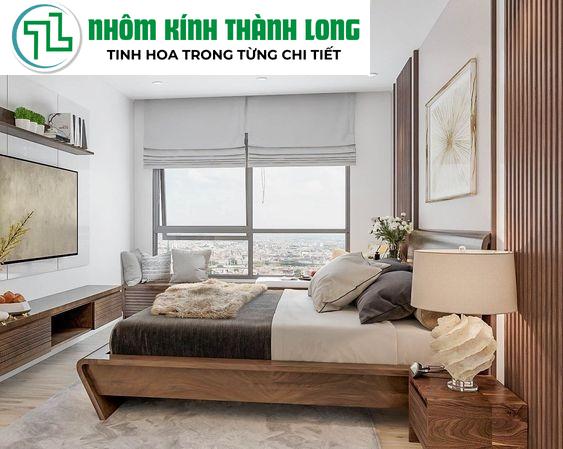 Cửa sổ mở quay cho phòng khách