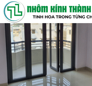 cửa nhôm xingfa 4 cánh mở quay tphcm