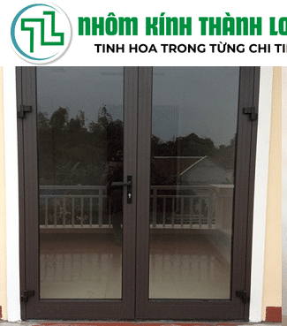 cửa nhôm Xingfa 2 cánh