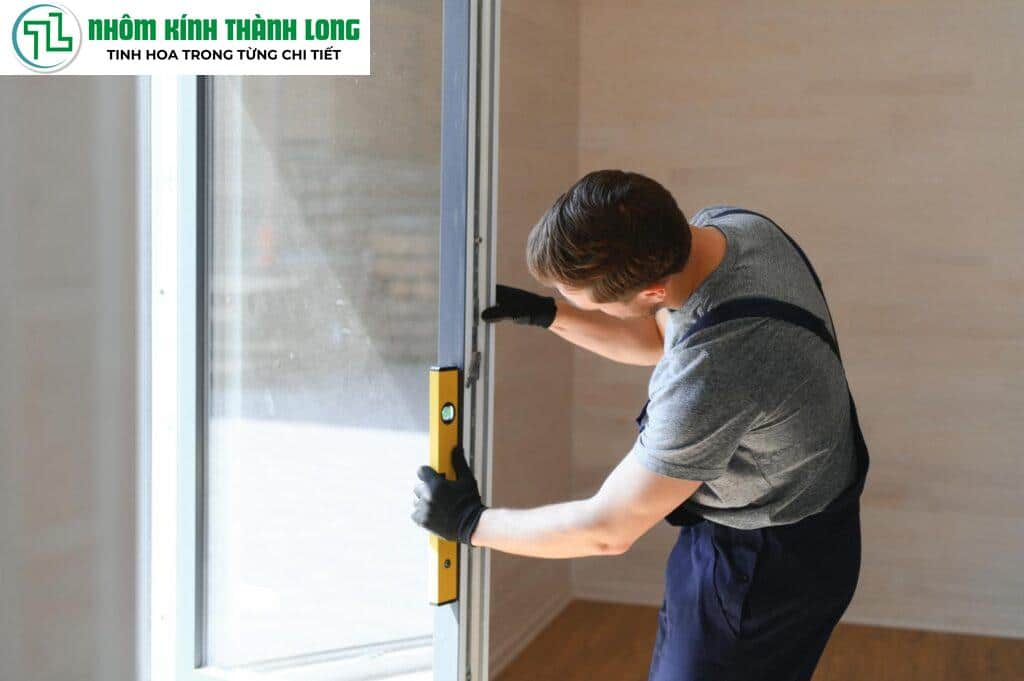 Kiểm tra ốc vít và tình trạng con lăn